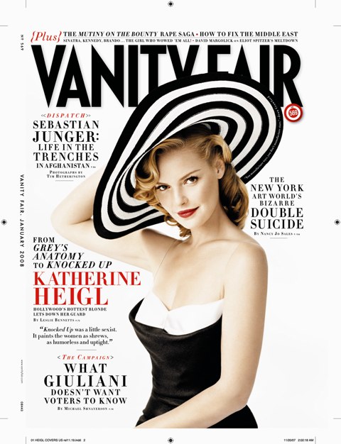 Katherine Heigl Vanity Fair